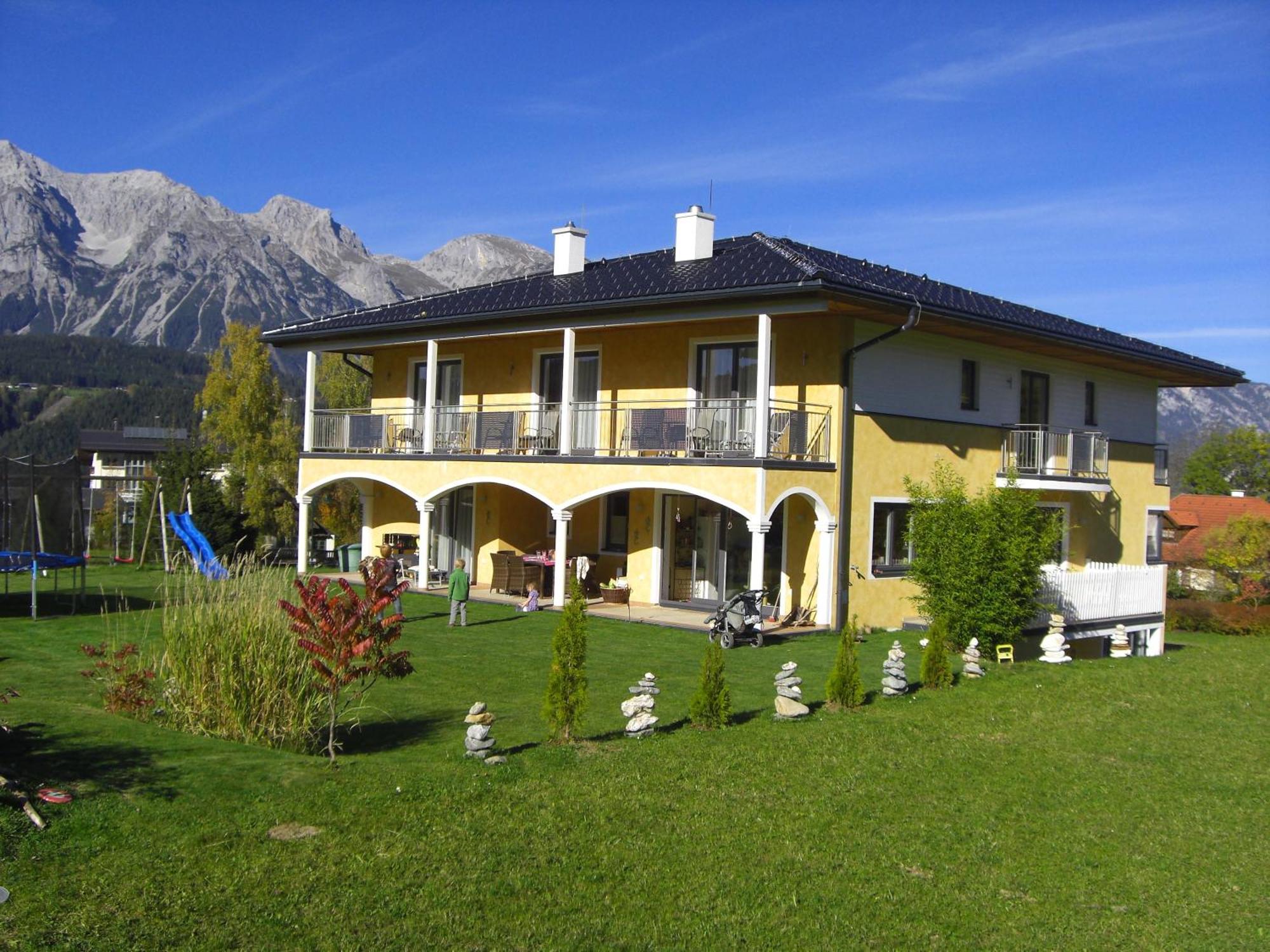 Villa Castelli Schladming Exteriör bild