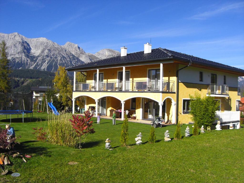 Villa Castelli Schladming Rum bild